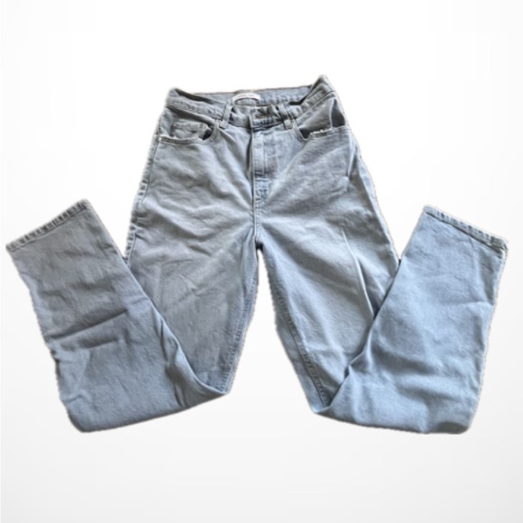 Light blue denim jeans - Picture 1 of 6